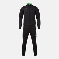 Joma Winner IV Tracksuit (Junior) - Fluorescent Green Black