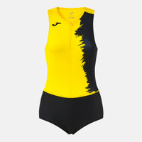 Joma City III Bodysuit (Adult) - Yellow Black