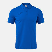 Joma Bali III Short Sleeve Polo (Junior) - Royal Blue