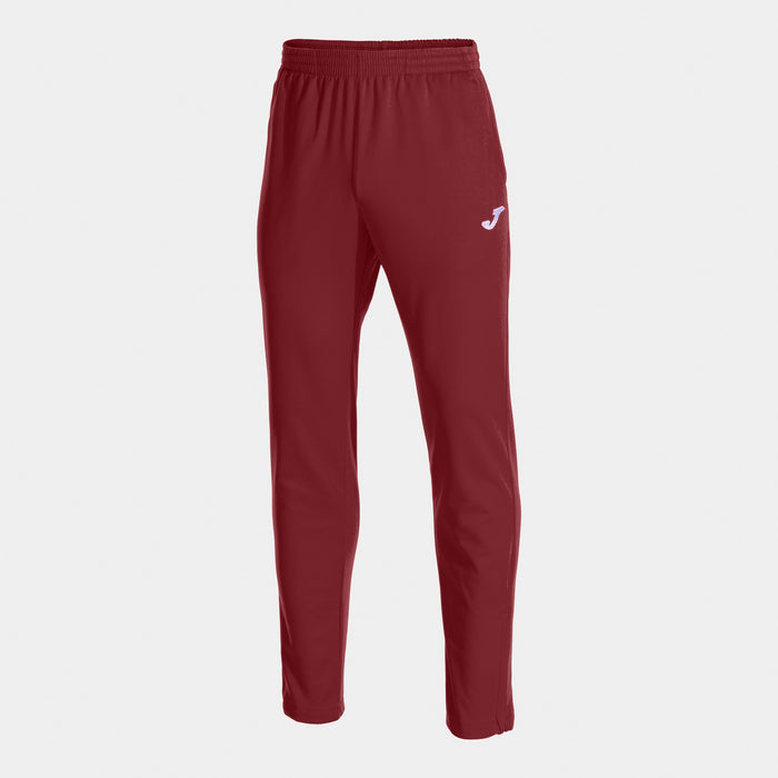 Joma Elba Long Pants (Junior) - Burgundy