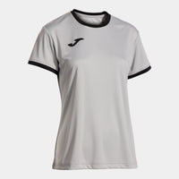 Joma Combi Premium Short Sleeve T-shirt (Junior) - Medium Gray
