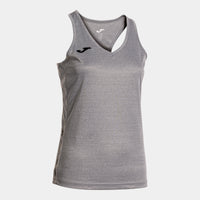 Joma Olimpiada Tank Top (Junior) - Melange Gray