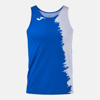 Joma City III Tank Top (Adult) - Royal Blue White