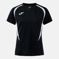Joma Championship Short Sleeve T-shirt (Junior) - Black Light Gray