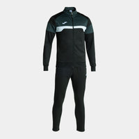 Joma Danubio III Tracksuit (Junior) - Dark Gray Black
