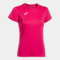 Joma T-shirt Combi S/s (Junior) - Pink