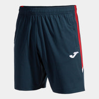 Joma Toledo Bermuda (Adult) - Navy Blue Red