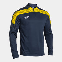 Joma Championship VIII Sweatshirt (Junior) - Dark Navy Yellow