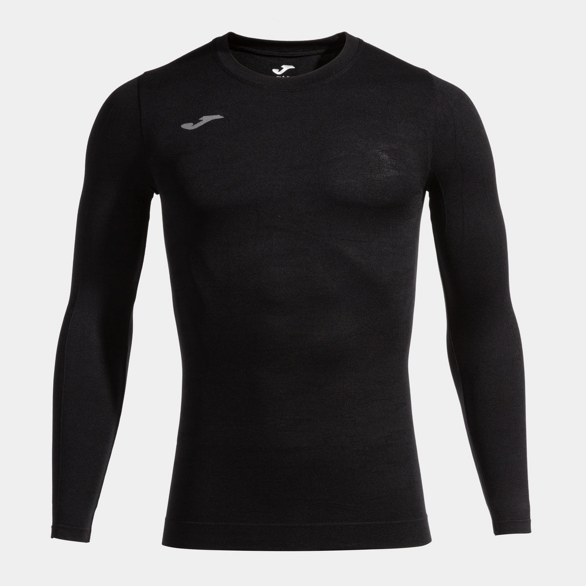 Joma Brama Classic Long Sleeve T-shirt (Adult) - Black