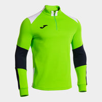 Joma Danubio Sweatshirt (Junior) - Dark Navy Green