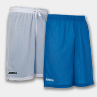Joma Short Basket Reversible Rookie (Junior) - Royal Blue White