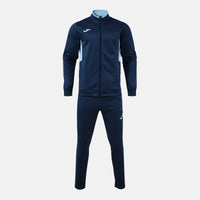 Joma Winner IV Tracksuit (Adult) - Dark Navy Sky Blue