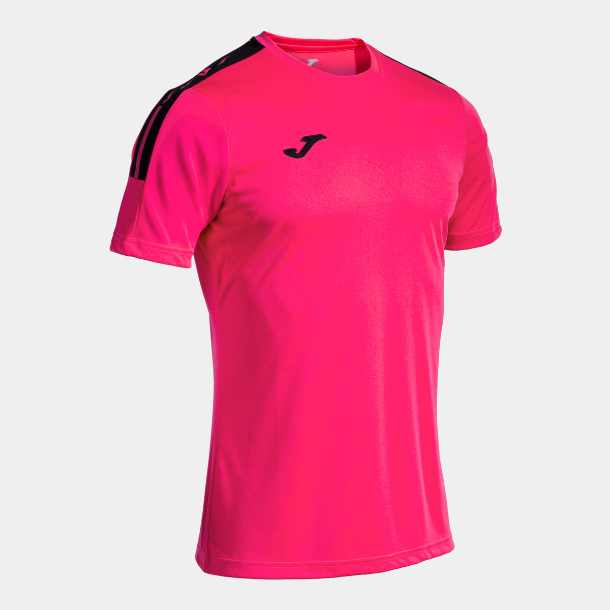 Joma All Sport Short Sleeve T-shirt (Junior) - Fuchsia Black