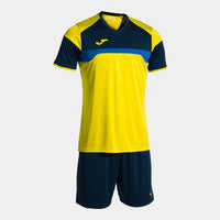 Joma Danubio III Set (Junior) - Navy Blue Yellow