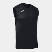 Joma Combi Shirt Sleeveless (Junior) - Black