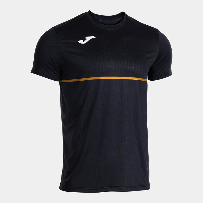 Joma Record III Short Sleeve T-shirt (Adult) - Black