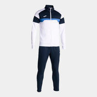 Joma Danubio III Tracksuit (Junior) - Navy Blue White