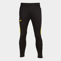 Joma Championship VII Long Pants (Junior) - Black Yellow