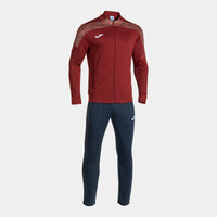 Joma Championship VIII Tracksuit (Adult) - Dark Navy Burgundy