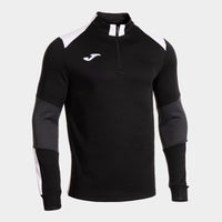 Joma Danubio Sweatshirt (Adult) - Black White