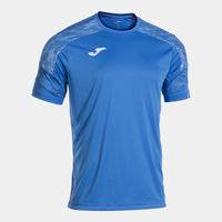 Joma Championship VIII Short Sleeve T-shirt (Junior) - Royal Blue
