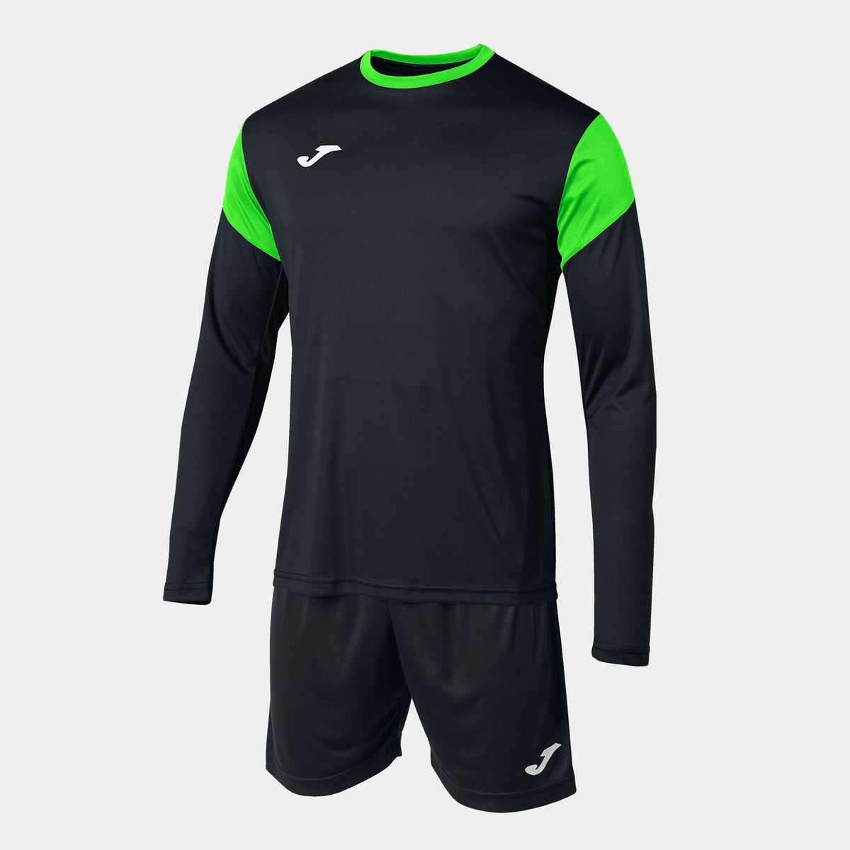 Joma Phoenix Gk Set (Junior) - Fluorescent Green Black