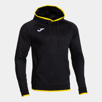 Joma Combi Premium Hoodie (Adult) - Black Yellow