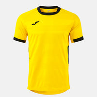 Joma Toletum VII Short Sleeve T-shirt (Adult) - Yellow Black