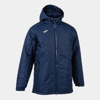 Joma Cervino Fleece Anorak - Navy Blue