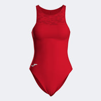 Joma Shark IV Swimsuit (Junior) - Red