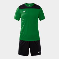 Joma Phoenix II Set (Junior) - Green Black
