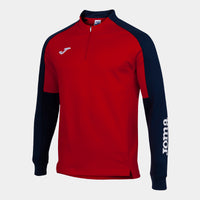 Joma Eco Championship Recycled Sweatshirt (Adult) - Navy Blue Red