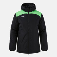 Joma Glacier Anorak (Adult) - Fluorescent Green Black