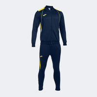 Joma Championship VII Tracksuit (Junior) - Navy Blue Yellow