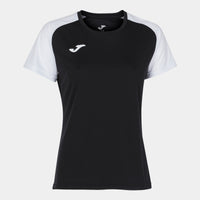 Joma T-shirt Academy IV (Adult) - Black White