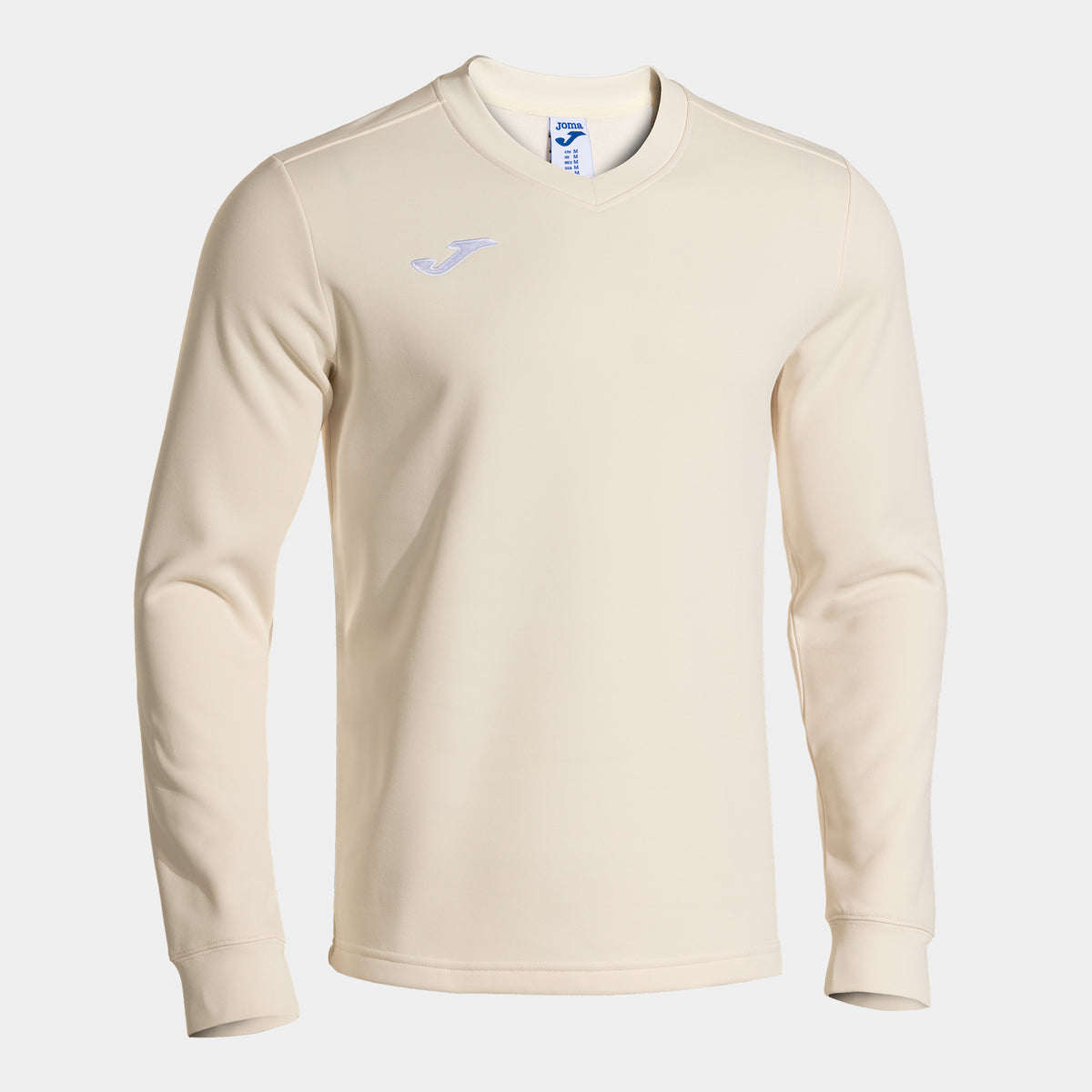 Joma Cricket Sweatshirt (Junior) - White