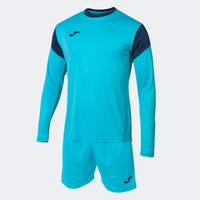 Joma Phoenix Gk Two-piece (Adult) - Fluorescent Turquoise Navy Blue