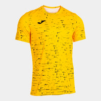 Joma Performance Short Sleeve T-shirt (Junior) - Yellow Black