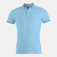 Joma S/s Polo Shirt Bali II (Junior) - Sky Blue