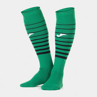 Joma Premier II Socks (Junior) - Green Black