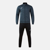 Joma Winner IV Tracksuit (Junior) - Dark Gray Black