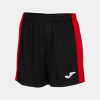 Joma Maxi Shorts (Adult) - Black Red