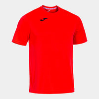 Joma T-shirt Combi S/s (Adult) - Fluorescent Coral