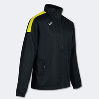 Joma Anorak Trivor (Adult) - Black Yellow