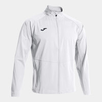 Joma Doha II Full Zip Sweatshirt (Junior) - White