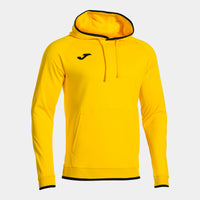 Joma Combi Premium Hoodie (Junior) - Yellow Black