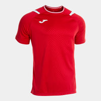 Joma Performance Short Sleeve T-shirt (Adult) - Red White
