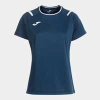 Joma Dinamo II Short Sleeve T-shirt - Dark Navy White