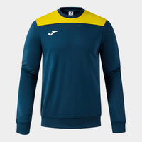 Joma Phoenix III Sweatshirt (Junior) - Dark Navy Yellow