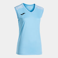 Joma Championship VIII Sleeveless Shirt (Junior) - Sky Blue